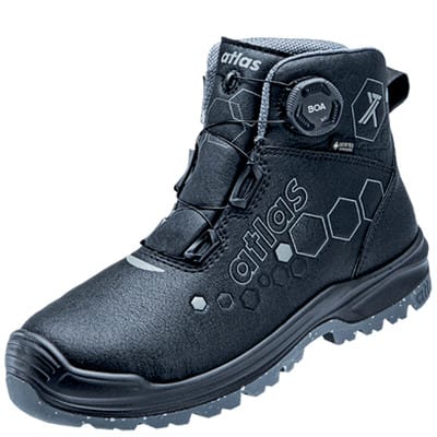 Atlas knöchelhoher Sicherheitsschuh XT 550 BOA GTX - S3 - W12 - Gr.37