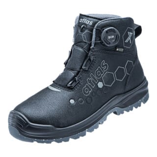 Atlas knöchelhoher Sicherheitsschuh XT 550 BOA GTX - S3 - W12 - Gr.42