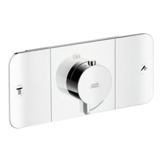 hansgrohe Fertigmontageset Axor One UP-Thermostatmodul, 2 Verbraucher, chrom