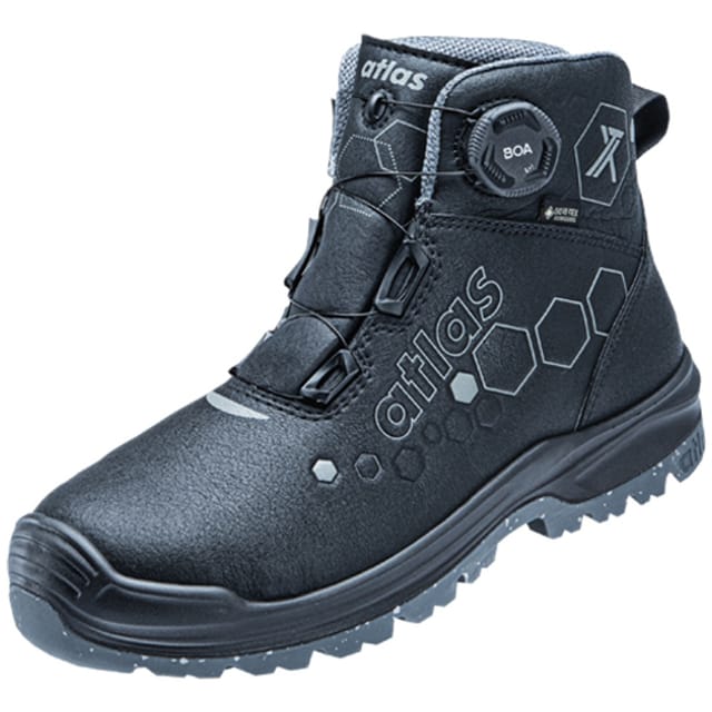 Atlas knöchelhoher Sicherheitsschuh XT 550 BOA GTX - S3 - W12 - Gr.46