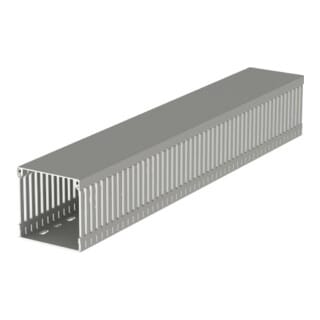 Unex Verdrahtungskanal gr RAL7030 80x80 80.80.77