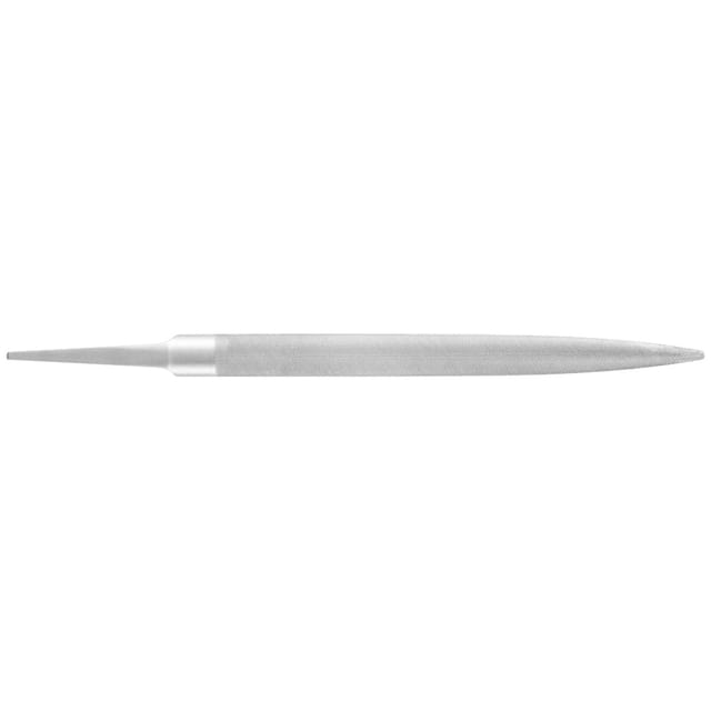 PFERD TOOLS Präzisions-Angelfeile Halbrund schlank 150mm Schweizer Hieb 00, sehr-grob