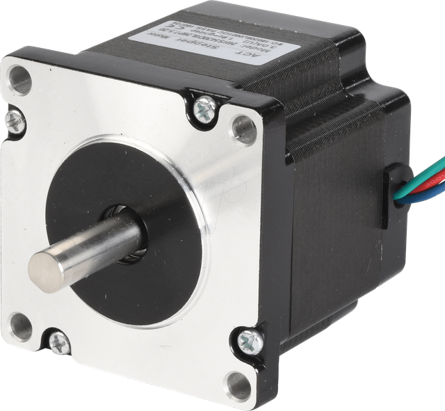 ACT 24HS5430D8L2 - Schrittmotor, 4 pol, 1,8 °, 2,4 V DC