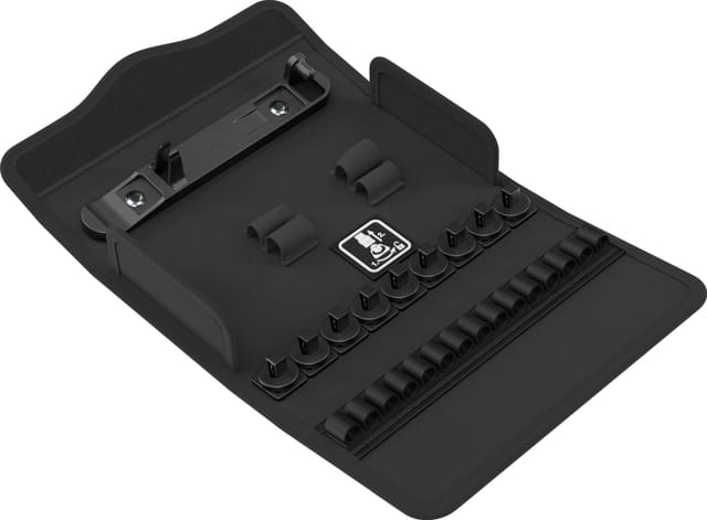 WERA 05136052001 - Textile Box Zyklop Comfort 1/4'', leer