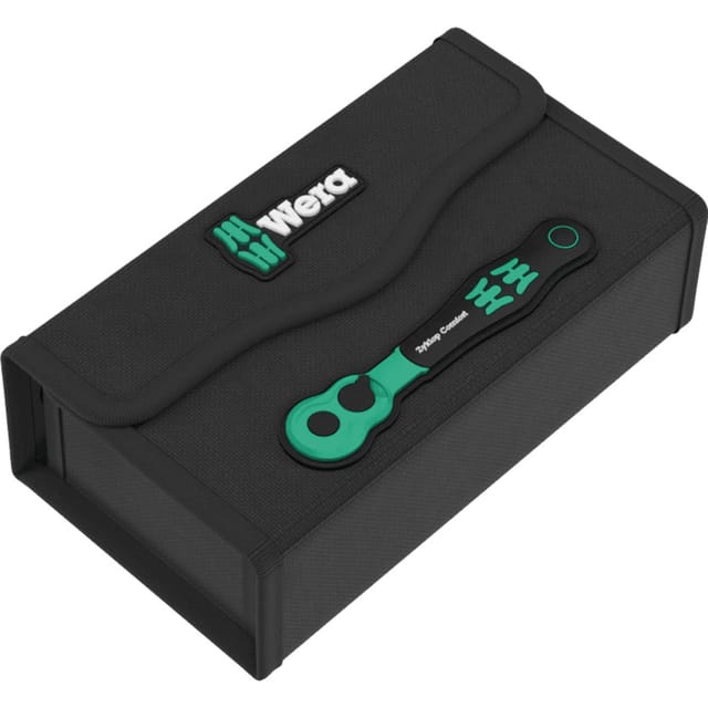 WERA 05136417001 - Textile Box Zyklop Comfort 1/4'', leer