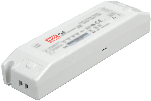 MW PLC-30-24 - LED-Trafo, 30 W, 24 V DC, 1250 mA