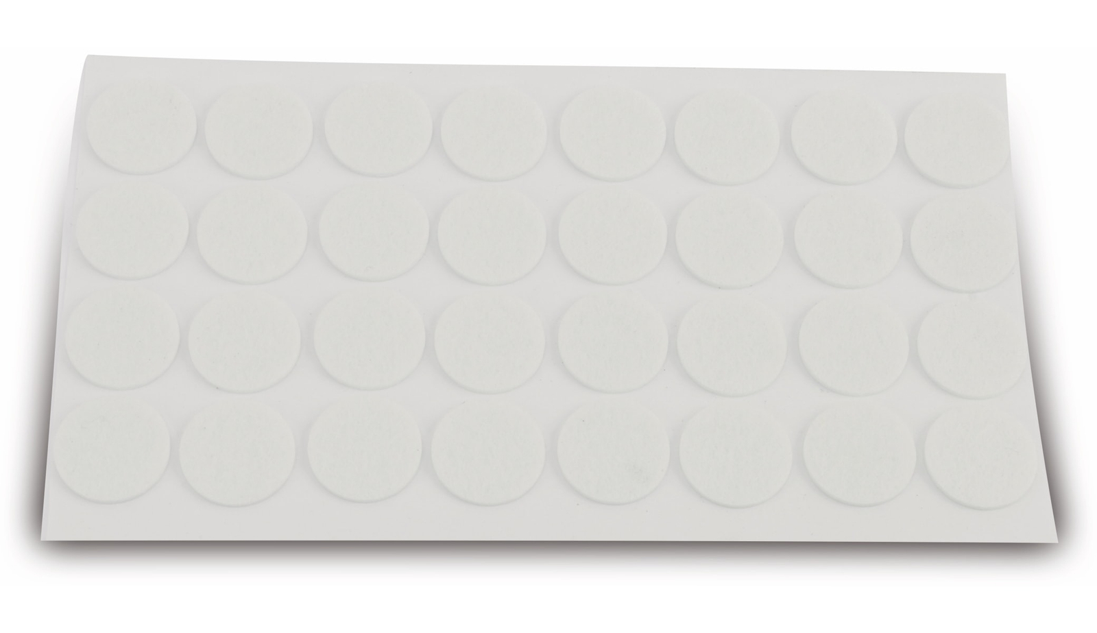 EUROTOOLS Filzgleiter 346-NBFR, Ø 20 mm, 32 Stück