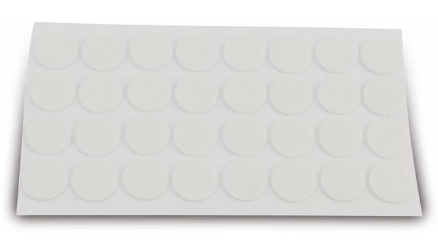 EUROTOOLS Filzgleiter 346-NBFR, Ø 20 mm, 32 Stück