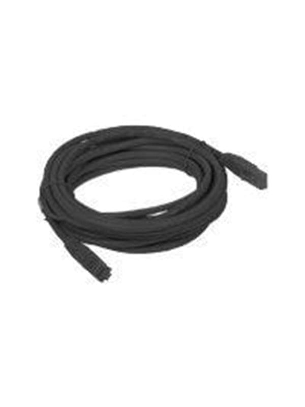 A-LAN Technologie ALANTEC patch cable - 1 m - black - Schwarz - 1meter