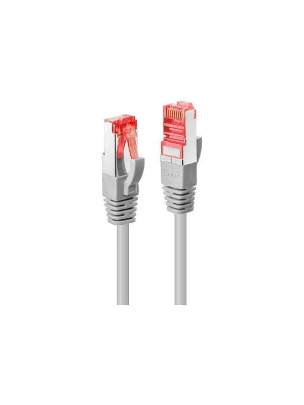 Lindy patch cable - 30 m - grey - Grau - 30m