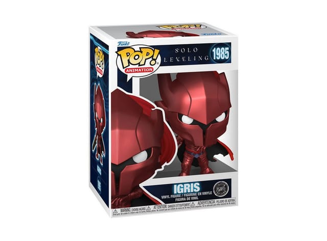 Funko! - Funko POP Vinyl Solo Leveling Igris w/Chase - Figur