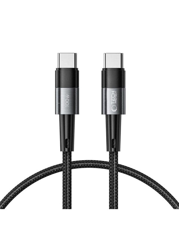 Tech-Protect UltraBoost USB-C / USB-C PD 100W 5A 0.25m Cable - Grey