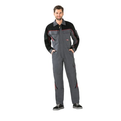 Rallyekombi 2342 schiefer/schwarz/rot, Größe 59
