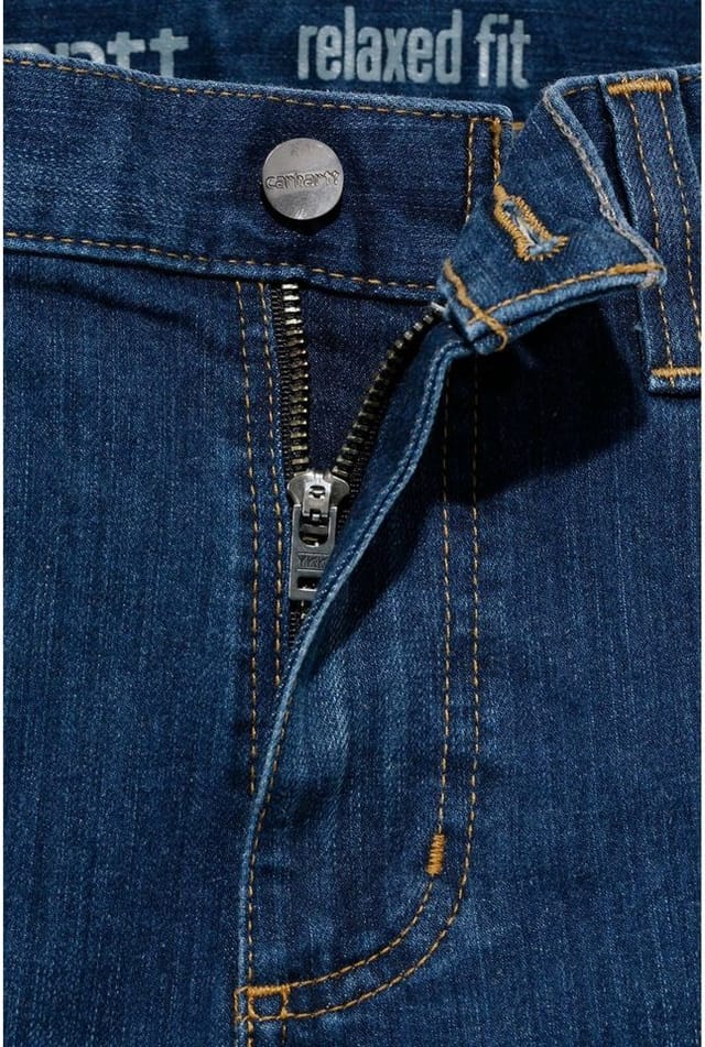 Herren Jeanshose RUGGED FLEX RELAXED STRAIGHT JEAN, coldwater, Größe W32/L32