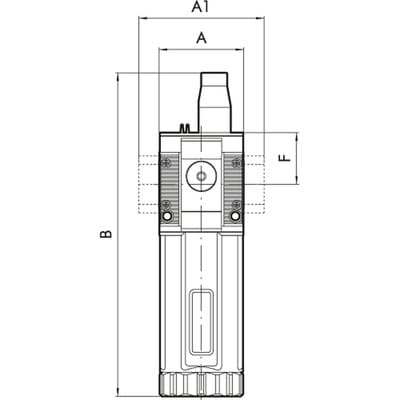 Öler »SYNTESI«, BG 2, G 1/2 (5624L104)