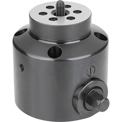 ZUGSPANNER AUTOMATIONSFÄHIG, M. SPANNSCHRAUBE, D4=M16, VERGÜTUNGSSTAHL SCHWARZ