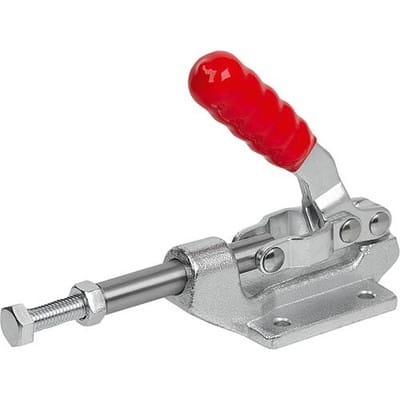 SCHUBSTANGENSPANNER STANDARD, F2=2670, STAHL VERZINKT, KOMP:KUNSTSTOFF ROT
