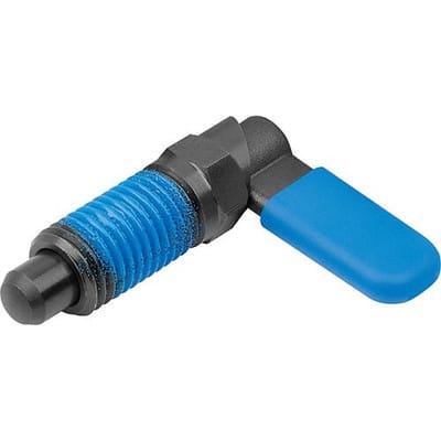 SPERRRIEGEL MIT SECHSKANT, D=10, M20X1,5, FORM:CP MIT KAPPE, OHNE MUTTER, STAHL BRÜNIERT, (K2114.961020187)