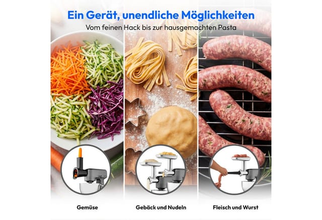 Medion® Küchenmaschine MD12600, 800 W
