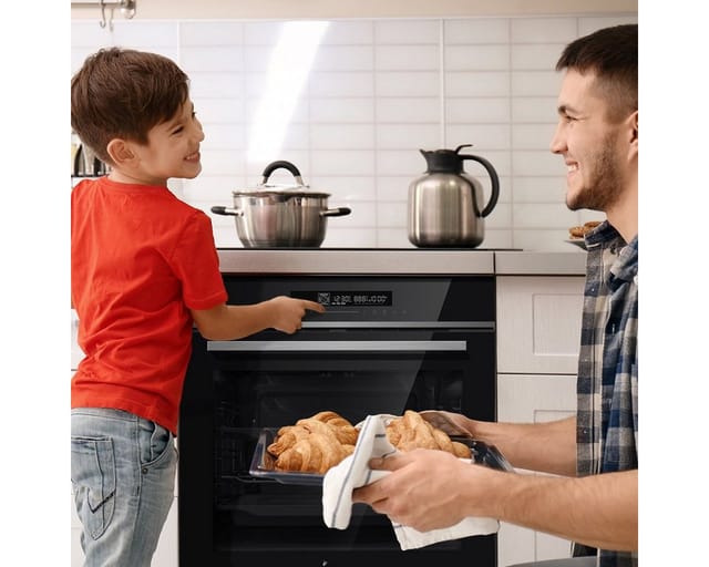 KKT KOLBE Einbaubackofen Backofen Elektroherd EB8019EDP, mit 2-fach Teleskopauszug, DampfClean, Pyrolyse, 60cm / Einbauherd / Kochmulde / Grill / Heißluft / Einbaubackofen