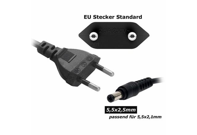 Bolwins I52C 12V 5A Lithium Batterie Netzteil Ladegerät für DC5,5mm EU Stecker Batterie-Ladegerät (3000 mA, Packung, 1-tlg., 21V Lithium-Batterie-Ladegerät, 21V Lithium-Batterie-Ladegerät)