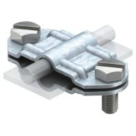 Obo Bettermann Trennstück 8-10mm Stahl Tauchfeuerverzinkt, 20 Stück, 5336309