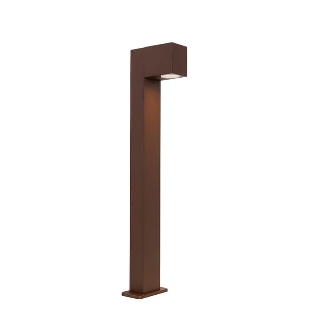 Industrielle Stehende Außenlampe Rostbraun 65 Cm Ip44 - Baleno