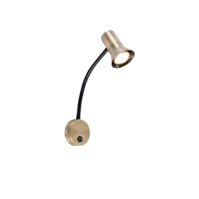 Wandleuchte Bronze Mit Flexarm - Karin Flex