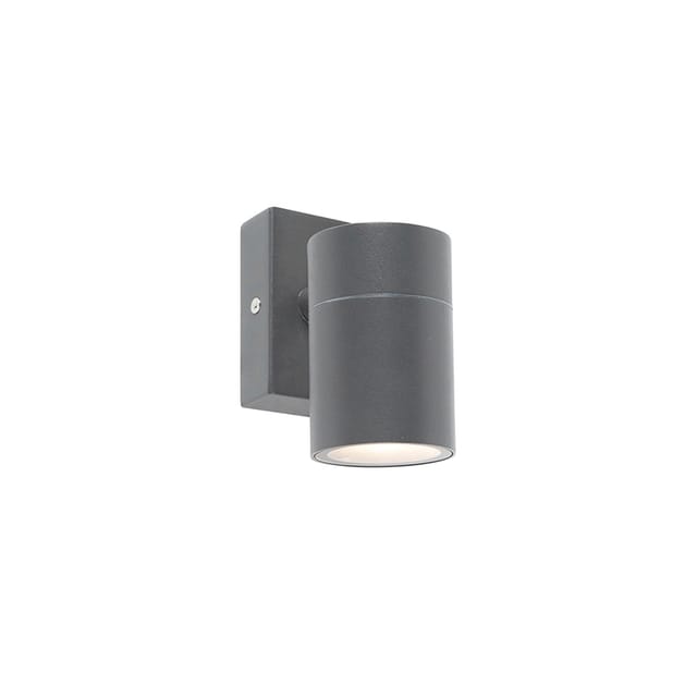 Außenwandleuchte Anthrazit Gu10 50mm Ip44 - Solo