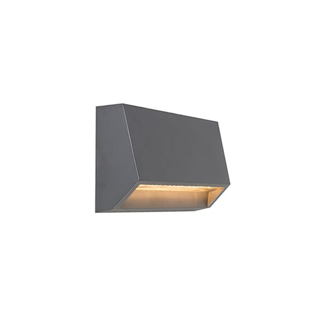 Moderne Außenwandleuchte Dunkelgrau Inkl. Led Ip65 - Sandstone 2
