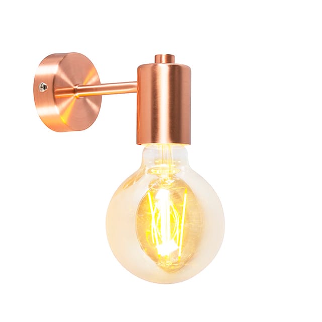 Art Deco Wandleuchte Kupfer Verstellbar - Facil