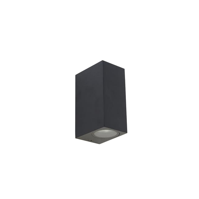 Moderne Wandleuchte Schwarz Ip44 - Baleno Ii