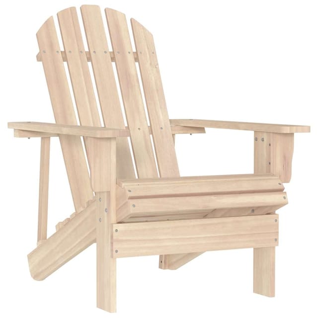 Adirondack-gartenstuhl Massivholz Tanne