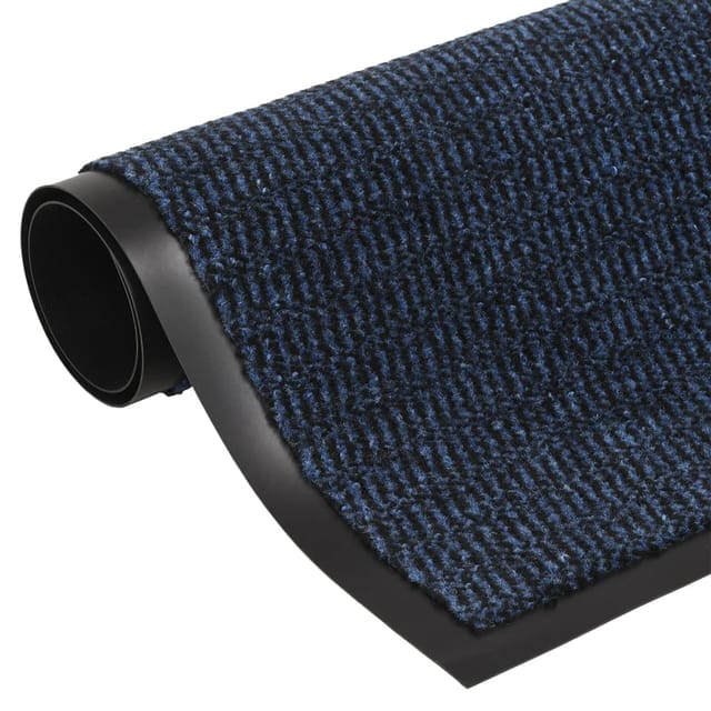 Fußmatte Getuftet 60x150 Cm Blau