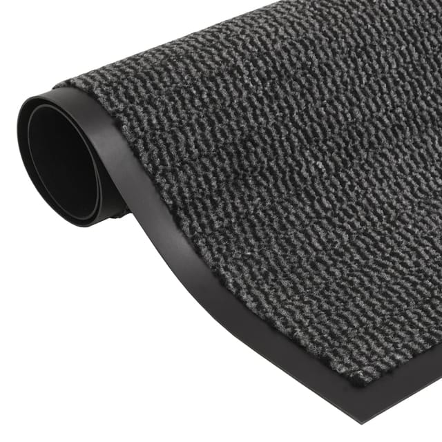 Fußmatte Getuftet 60x180 Cm Anthrazit