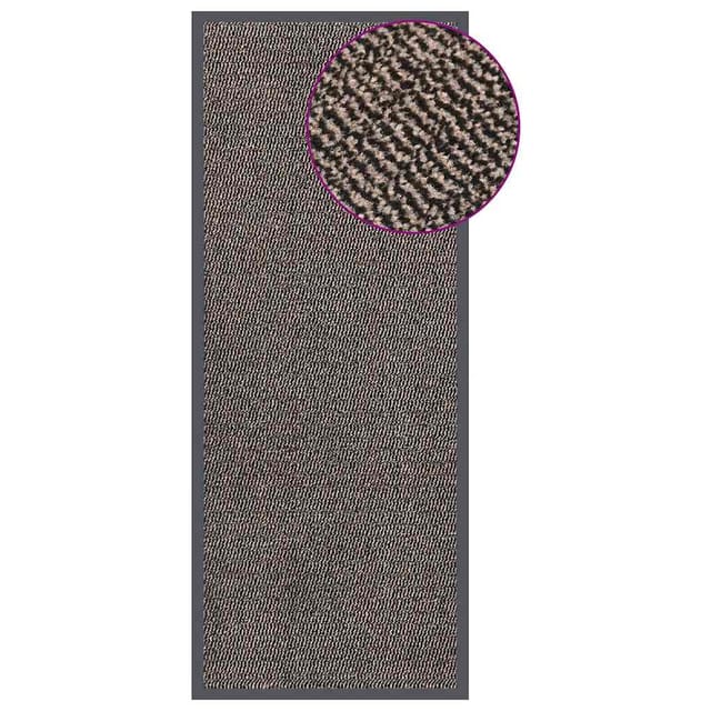 Fußmatte Getuftet 60x150 Cm Dunkelbraun