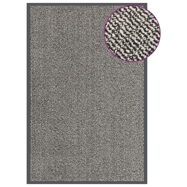 Fußmatte Getuftet 80x120 Cm Hellbraun