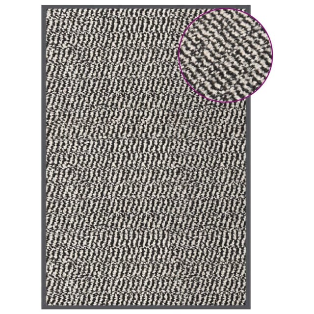 Fußmatte Getuftet 60x90 Cm Hellbraun