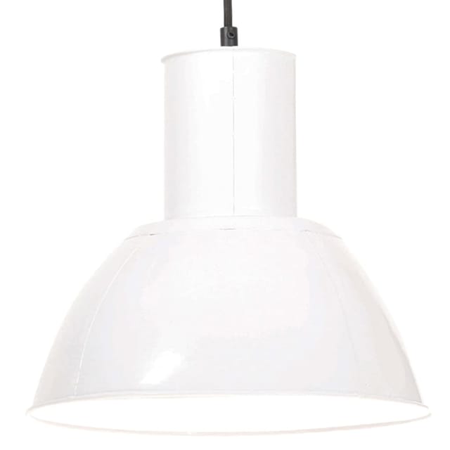 Hängelampe 25 W Weiß Rund 28,5 Cm E27