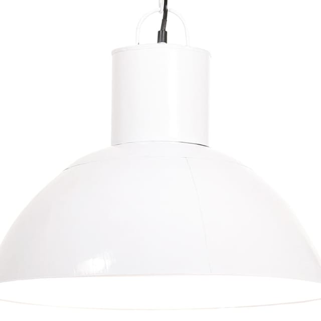 Hängelampe 25 W Weiß Rund 48 Cm E27