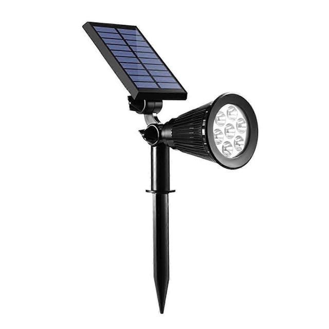 Solarlampe Für Den Außenbereich, Geeignet Für Gartenbeleuchtung Mit Bodenwechsel, A--