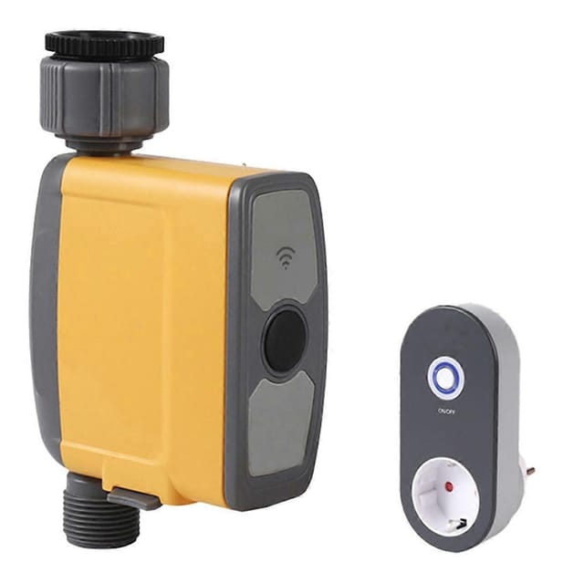 Intelligenter Bewässerungstimer Mit Wlan-app, Schlauchtimer, Eu-stecker