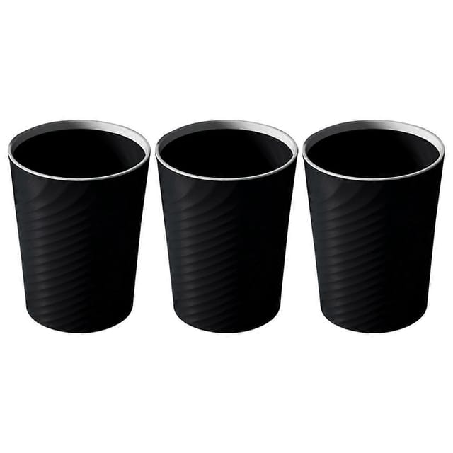 Badezimmer-mülleimer, Kleiner Mülleimer Mit 3 Müllbeuteln, Schwarz