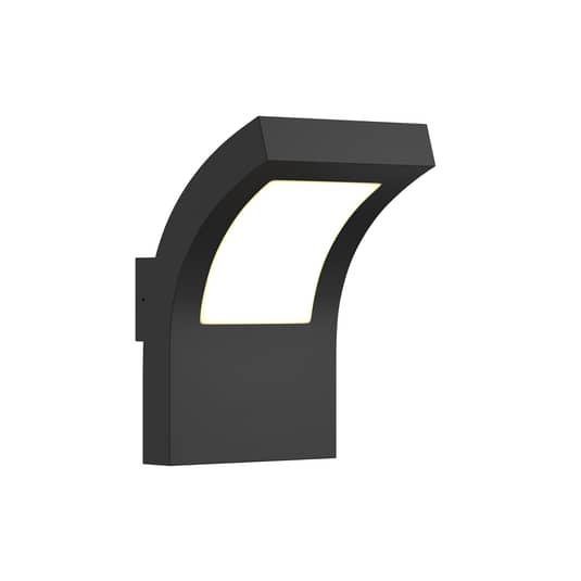 [gebraucht] B-ware Arcchio Advik Led Außenwandleuchte Wandleuchte Außenlampe Wandlampe Grafitg715