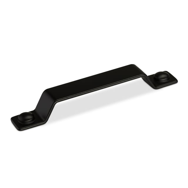 So-tech - Bügelgriff Knut Ba 160 Mm Aluminium Schwarz Lackiert