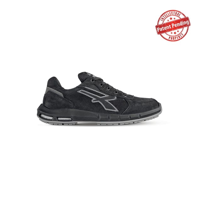 Sicherheitsschuhe Niedrig Shedir Plus Esd S3 Ci Src - Schwarz 35