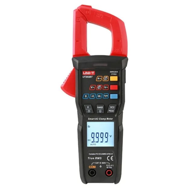 Bluetooth Stromzange Amperemeter 600aac 600vcc/ac Uni-t Ut202bt Ut202bt Ut202bt Ut202bt