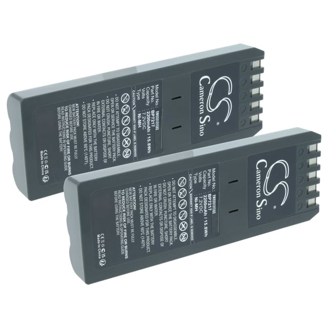 Vhbw 2x Akku Kompatibel Mit Fluke Dsp2000, Dsp100 Oszilloskop, Messgerät (2200 Mah, 7,2 V, Nimh)