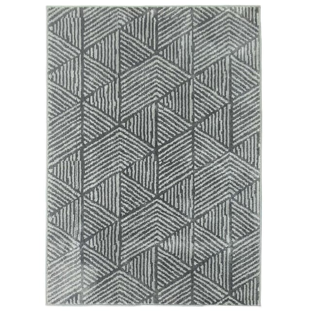 Dunkelgrauer Waschbarer Wohnzimmerteppich, 150 X 80 Cm