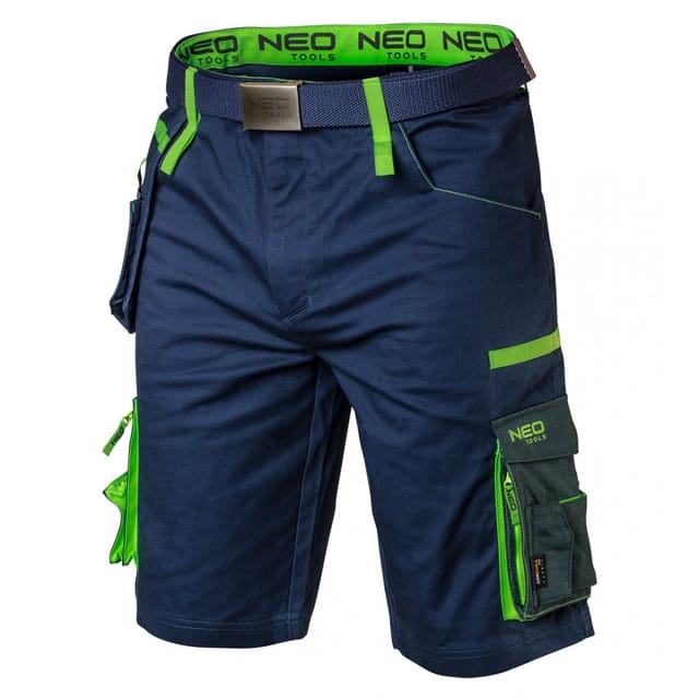 Neo Tools Kurze Premium Arbeitshose Mit Cordura-verstärkung M